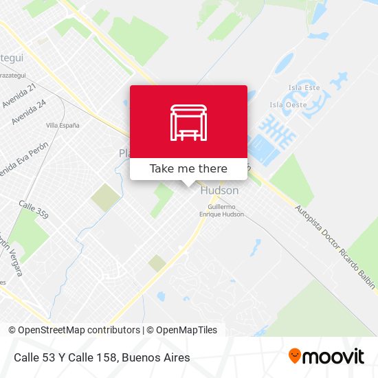 Calle 53 Y Calle 158 map