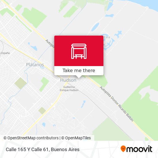 Calle 165 Y Calle 61 map