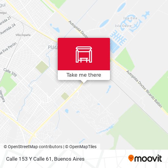 Calle 153 Y Calle 61 map