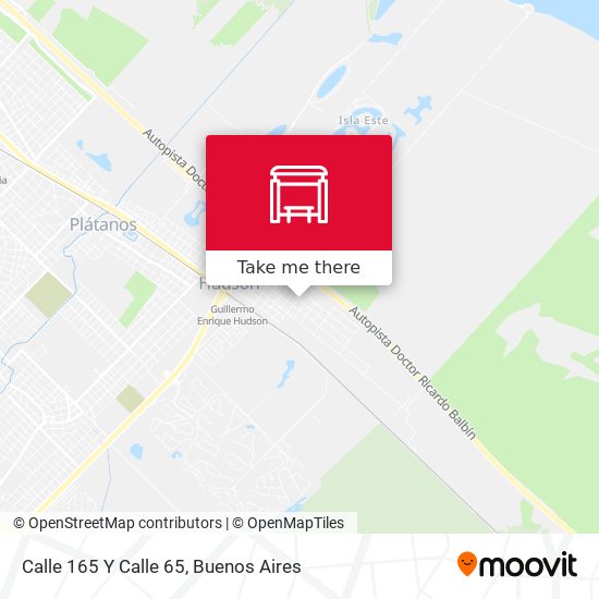 Calle 165 Y Calle 65 map