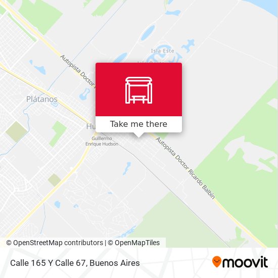 Calle 165 Y Calle 67 map
