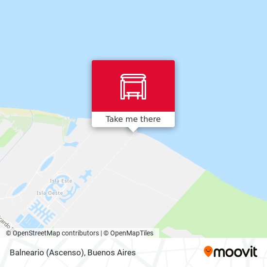 Balneario (Ascenso) map
