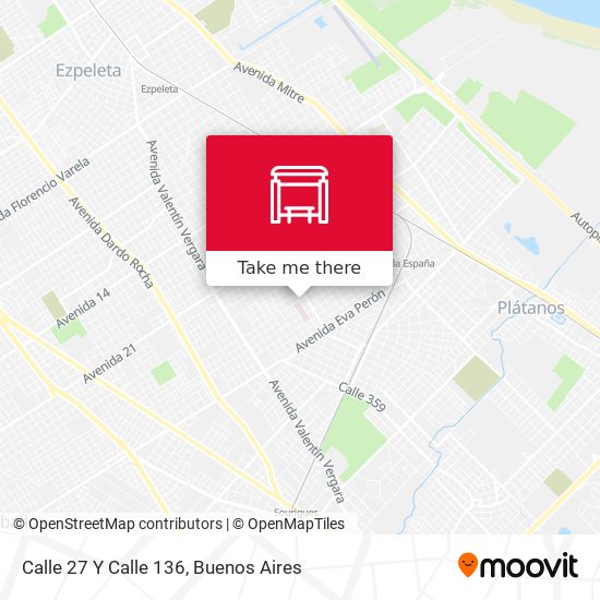 Calle 27 Y Calle 136 map