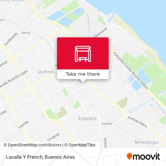 Lavalle Y French map