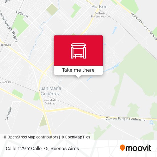 Calle 129 Y Calle 75 map