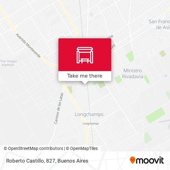Roberto Castillo, 827 map