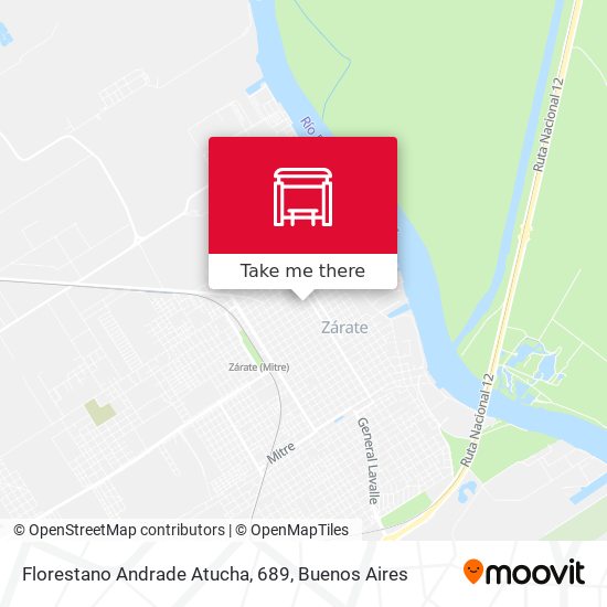 Florestano Andrade Atucha, 689 map