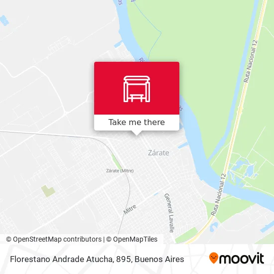 Florestano Andrade Atucha, 895 map