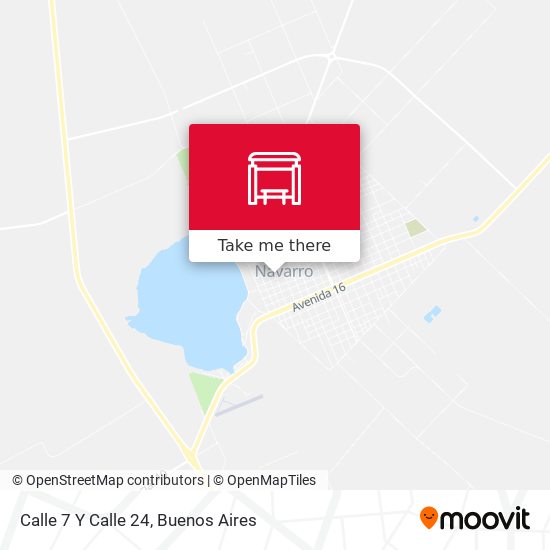 Mapa de Calle 7 Y Calle 24