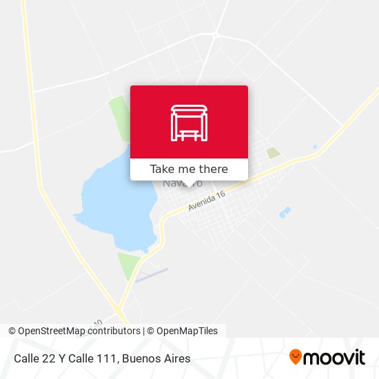 Mapa de Calle 22 Y Calle 111