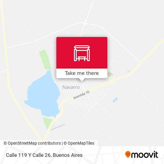 Mapa de Calle 119 Y Calle 26