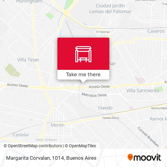 Mapa de Margarita Corvalan, 1014