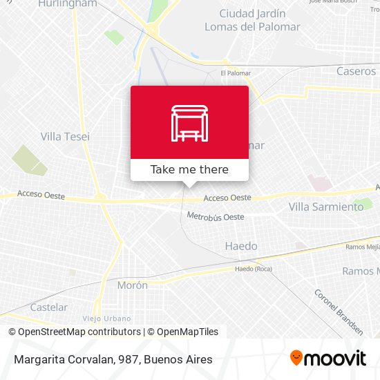 Margarita Corvalan, 987 map