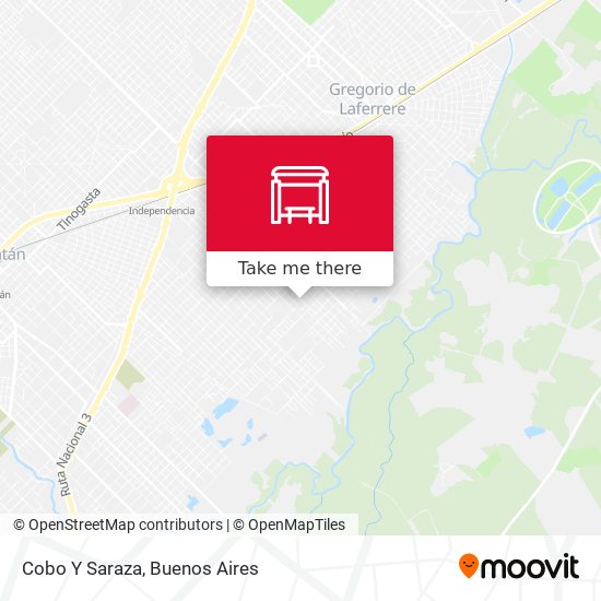 Mapa de Cobo Y Saraza