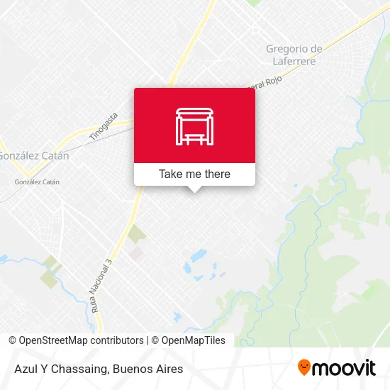 Azul Y Chassaing map