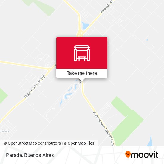 Parada map