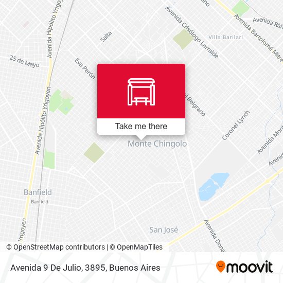 Avenida 9 De Julio, 3895 map