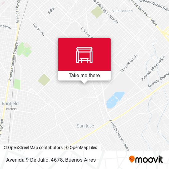 Avenida 9 De Julio, 4678 map