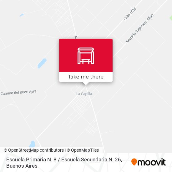 Escuela Primaria N. 8 / Escuela Secundaria N. 26 map