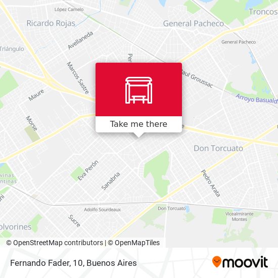 Fernando Fader, 10 map