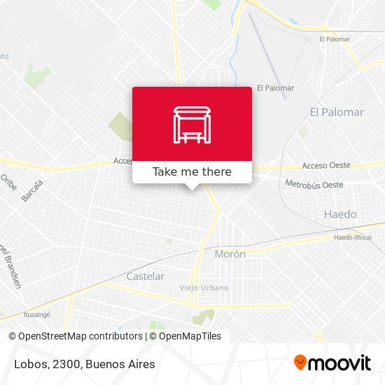 Mapa de Lobos, 2300