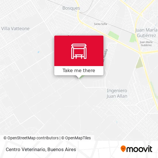 Centro Veterinario map
