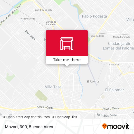 Mapa de Mozart, 300