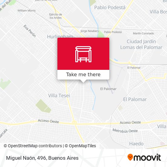 Miguel Naón, 496 map