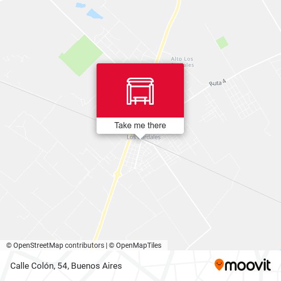 Calle Colón, 54 map