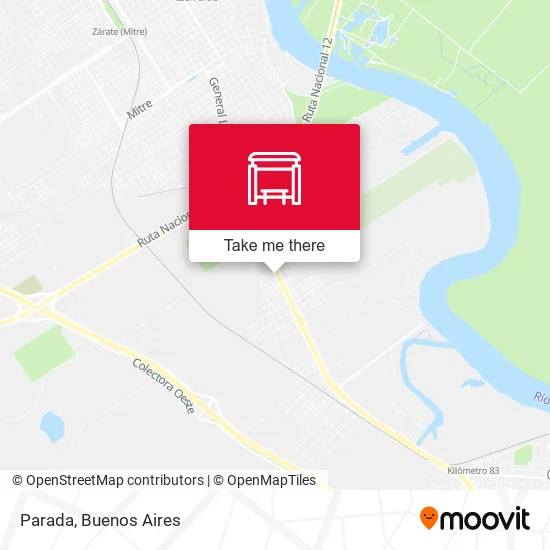 Parada map