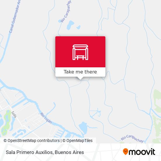 Sala Primero Auxilios map