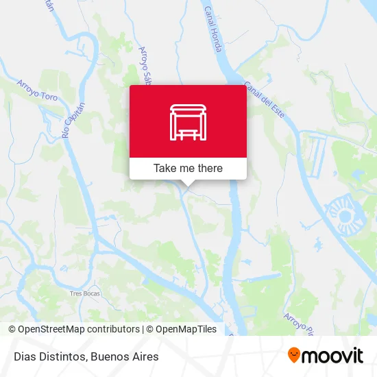 Dias Distintos map