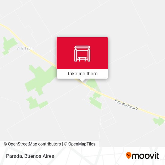 Parada map