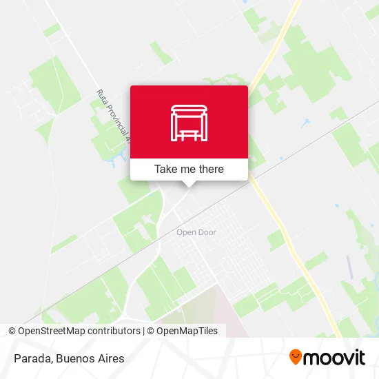 Parada map