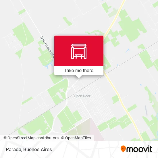 Parada map