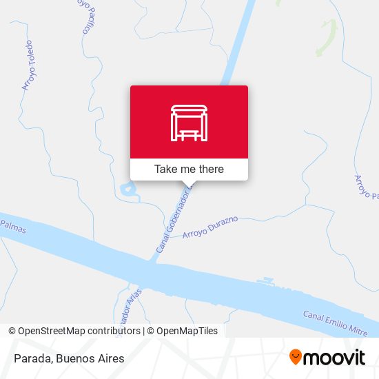 Mapa de Parada
