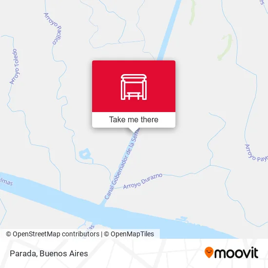 Parada map