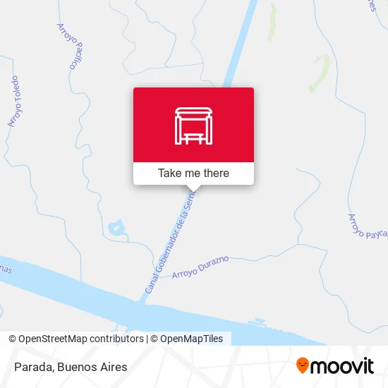 Parada map