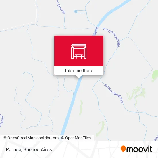 Parada map