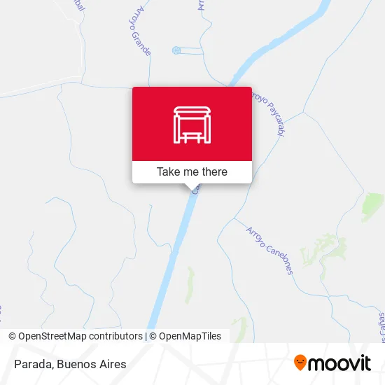 Parada map