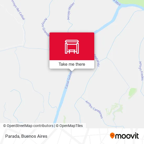 Parada map