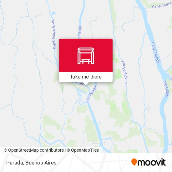 Parada map