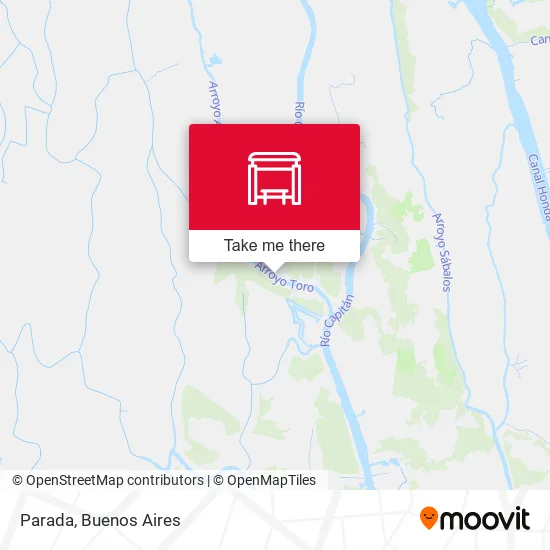 Parada map