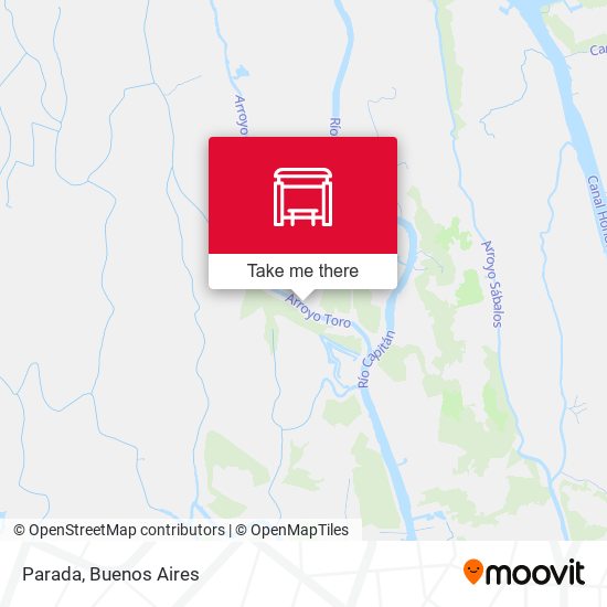 Mapa de Parada