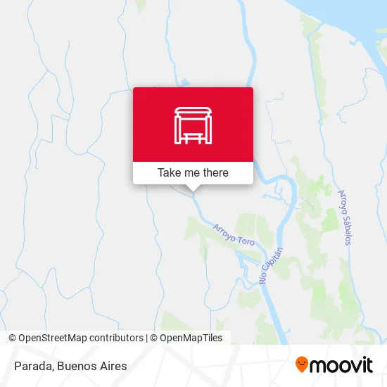 Parada map