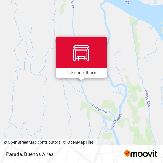 Parada map
