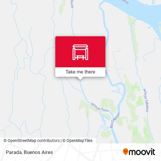 Parada map