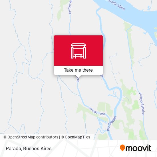 Mapa de Parada