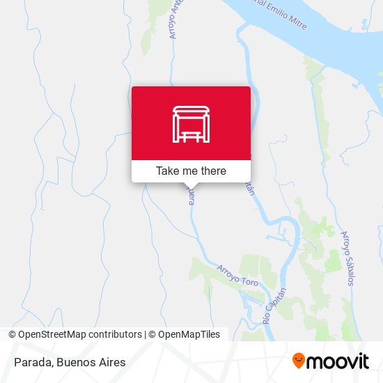 Mapa de Parada