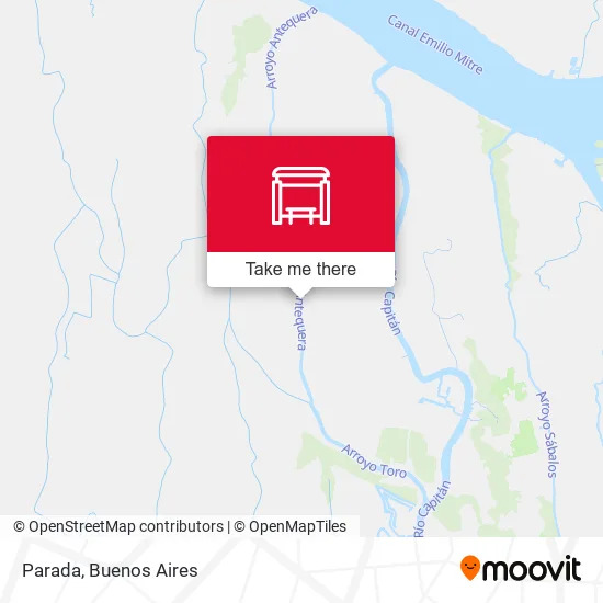 Parada map